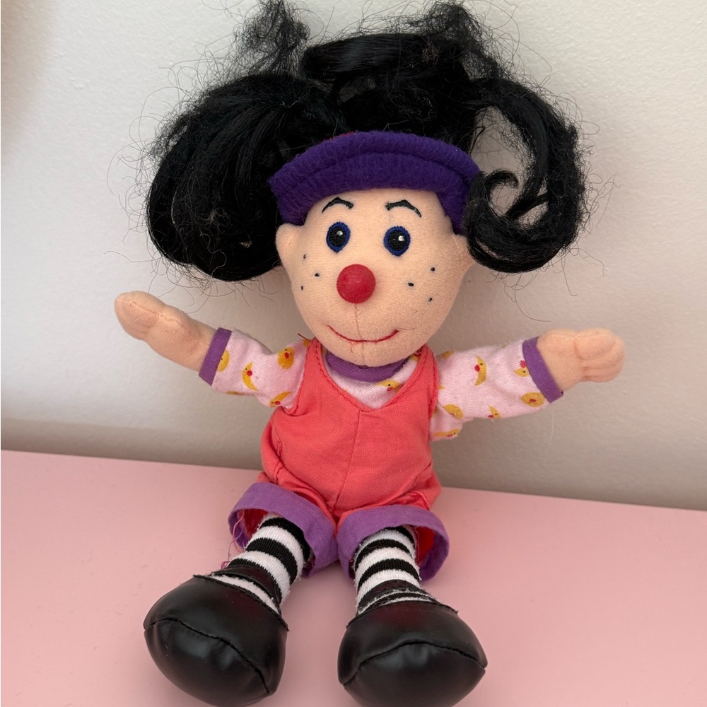 Big Comfy Couch Loonette Plush 90s